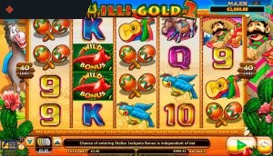 Stellar Jackpots with Chilli Gold x2 By Lightning Box