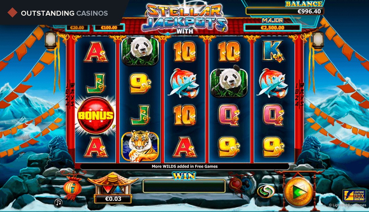 Play Stellar Jackpots with More Monkeys By Lightning Box