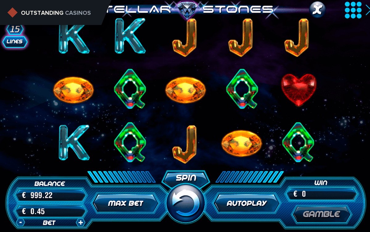 Play Stellar Stones By Booming Games