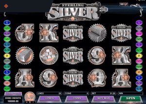 Sterling Silver 3D by Microgaming