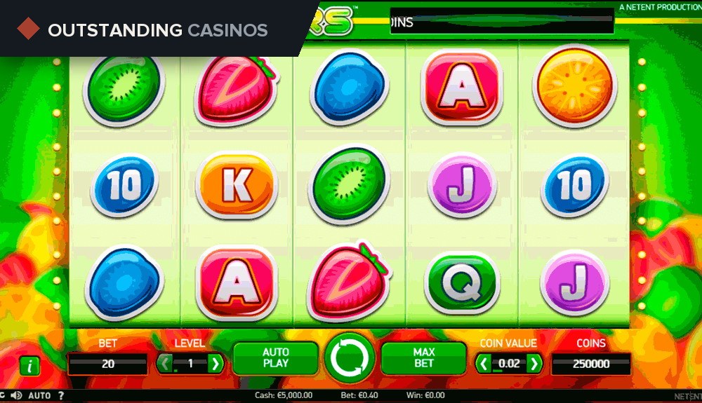 Play Stickers By NetEnt