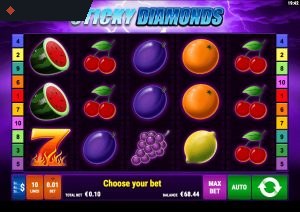 Sticky Diamonds By Bally Wulff