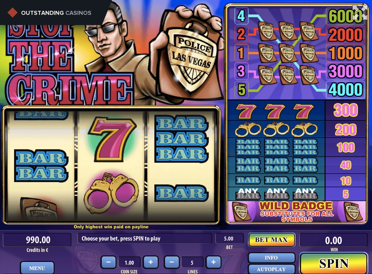 Play Stop the Crime By Tom Horn