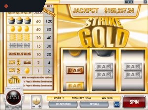 Strike Gold By Rival