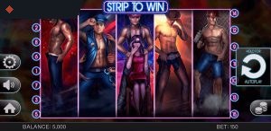 Strip To Win By Spinomenal