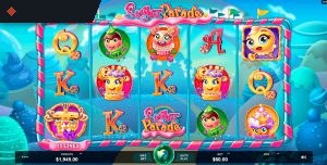 Sugar Parade Slots  by Microgaming For Free