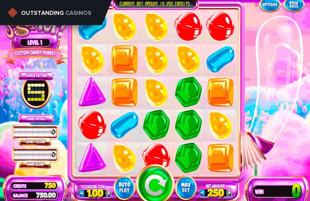 Play Sugar Pop By BetSoft