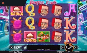 Sugar Rush Winter By Pragmatic Play Info
