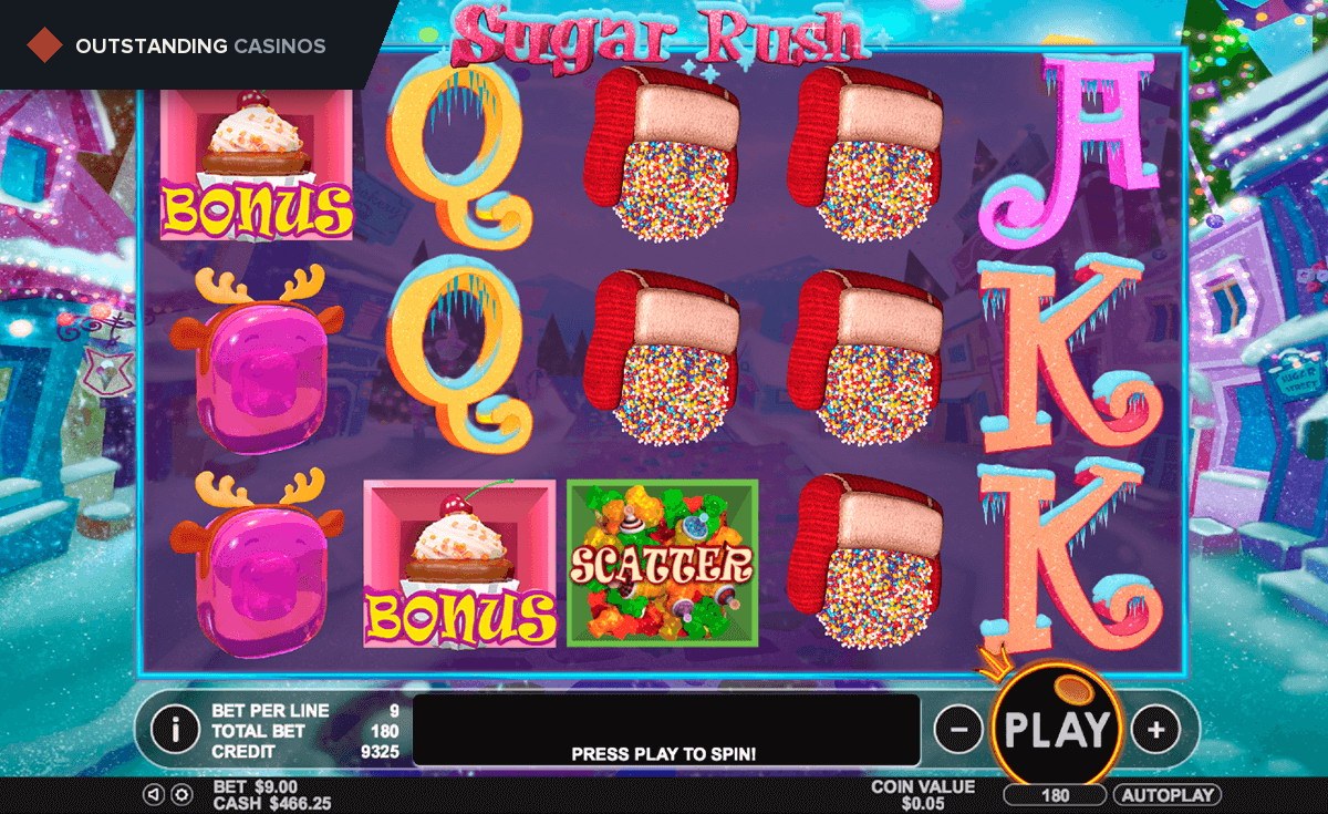 Play Sugar Rush Winter By Pragmatic Play Info