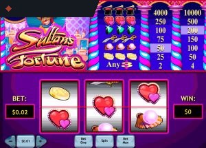 Sultan’s Fortune By PlayTech