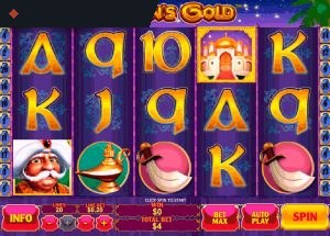 Sultan’s Gold By PlayTech
