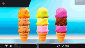 Sunny Scoops By Thunderkick
