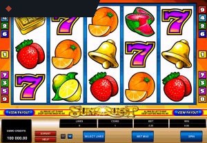 SunQuest by Microgaming