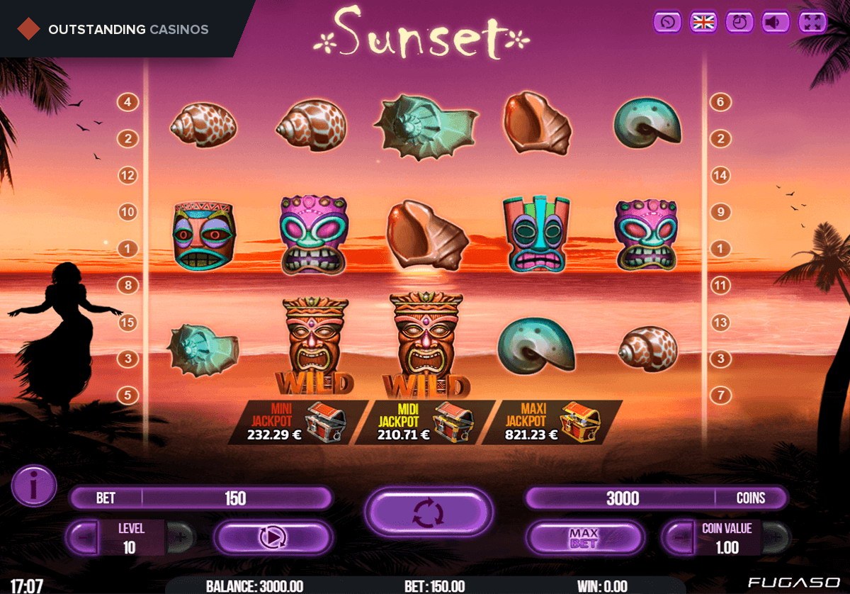 Play Sunset By Fugaso