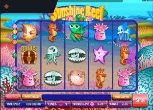 Sunshine Reef by Microgaming