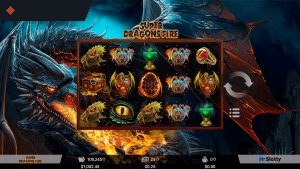 Super Dragons Fire By MrSlotty