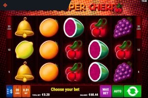 Super Duper Cherry By Bally Wulff