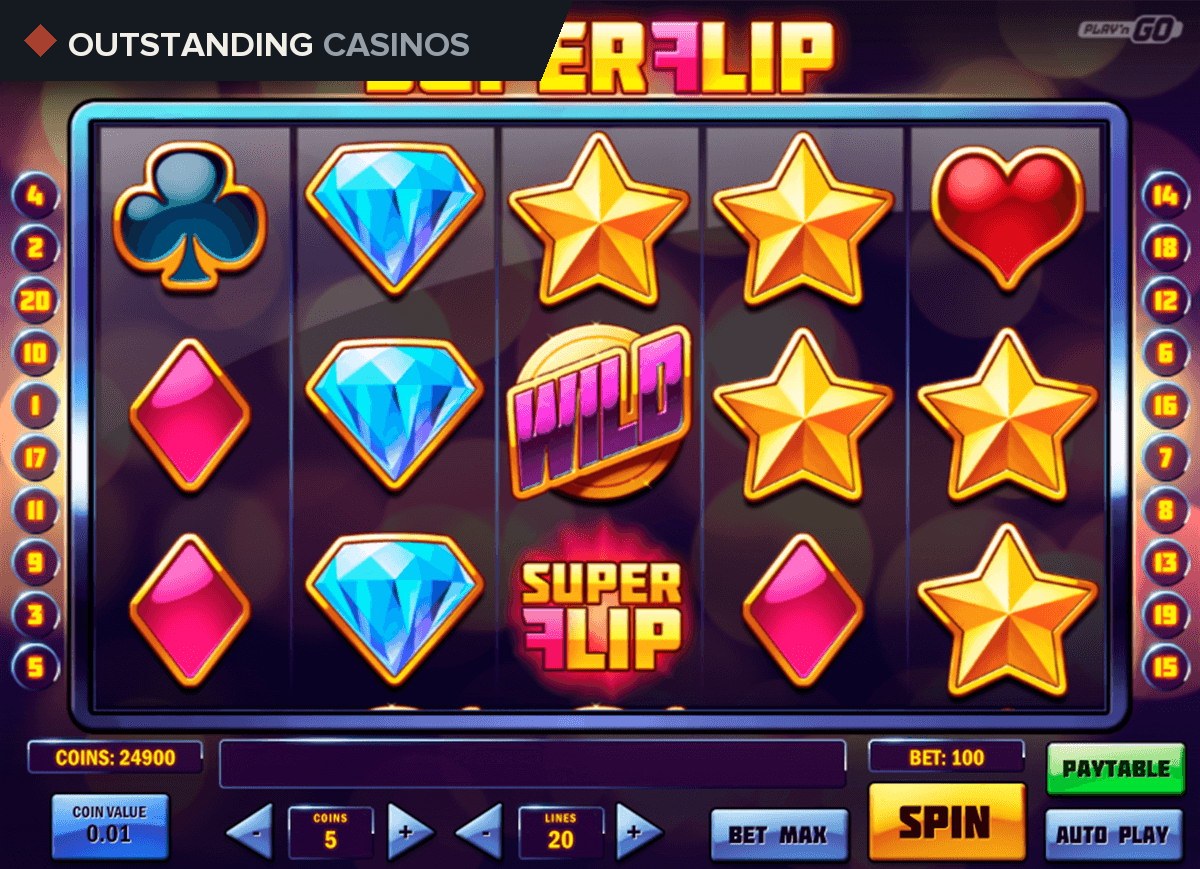 Play Super Flip Slot by Play’n Go For Free