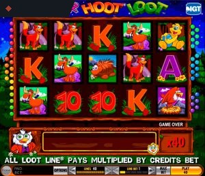 Super Hoot Loot By IGT