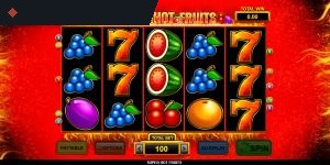 Play Super Hot Fruits Slot by Inspired Gaming For Free
