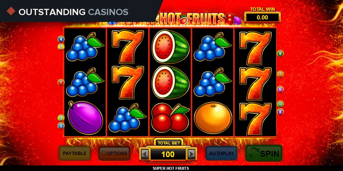 Play Play Super Hot Fruits Slot by Inspired Gaming For Free