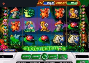 Super Lucky Frog By NetEnt