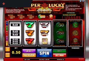 Super Lucky Reels By iSoftBet