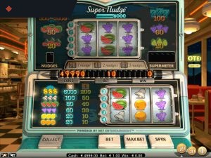 Super Nudge 6000 By NetEnt
