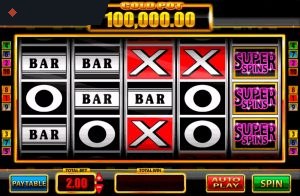 Super Spins Bar X Gold By Blueprint