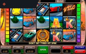Supercars By OpenBet