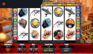 Superman Jackpots By Amaya