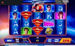 Superman By PlayTech
