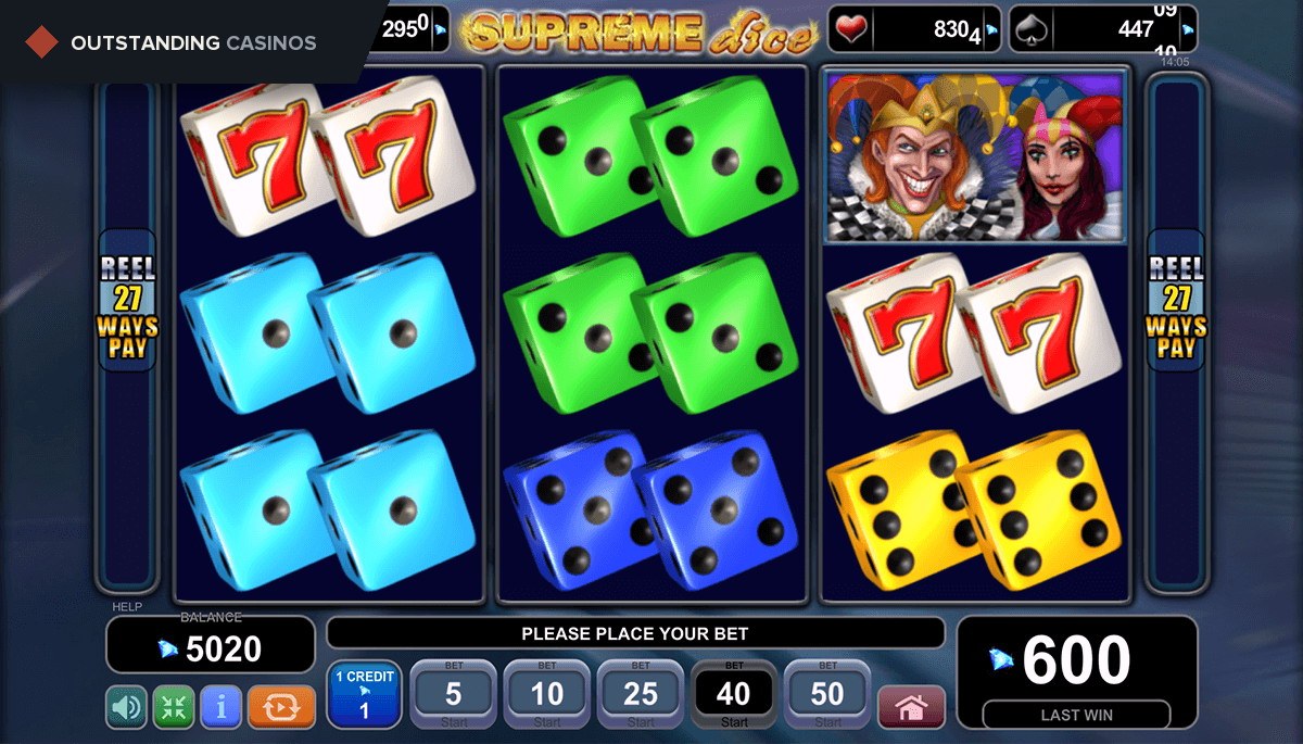 Play Supreme Dice By EGT