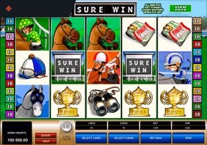 Sure Win by Microgaming