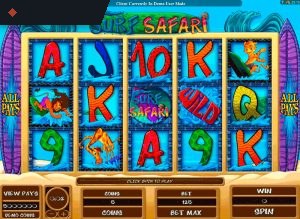 Surf Safari By Genesis Gaming