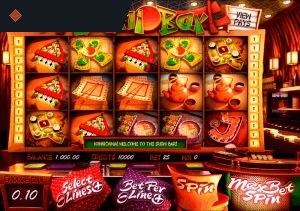 Sushi Bar By BetSoft