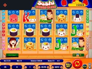 Sushi Booshi Mushi By Portomaso Gaming
