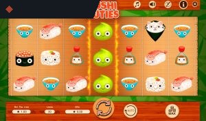 Sushi Cuties By Booming Games