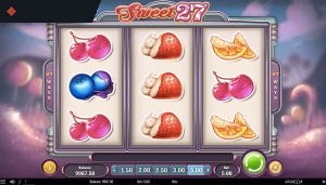 Sweet 27 By Play’n Go