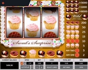 Sweet Surprise 3 Reels By Pragmatic Play Info