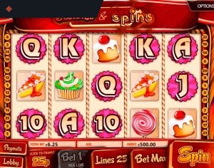 Sweets & Spins By MultiSlot
