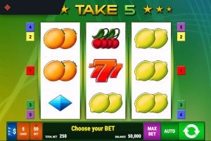 Take 5 By Bally Wulff