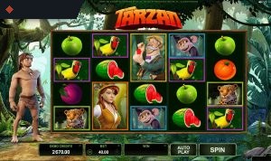 Tarzan by Microgaming