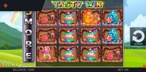 Tasty Win By Spinomenal