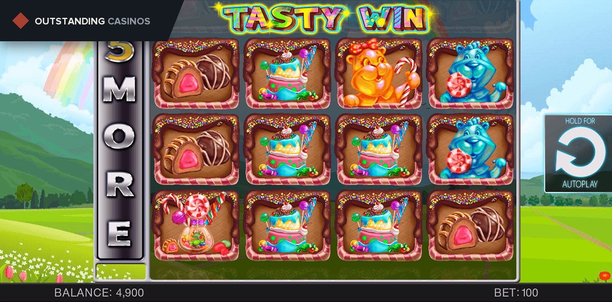 Play Tasty Win By Spinomenal