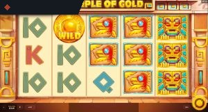 Temple Of Gold By Red Tiger Gaming