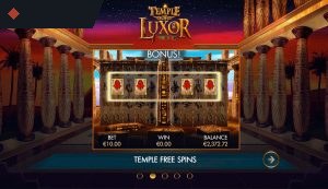 Temple of Luxor By Genesis Gaming