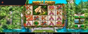 Temple Quest Spinfinity Slot by Big Time Gaming