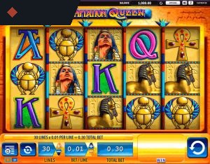 Temptation Queen By WMS