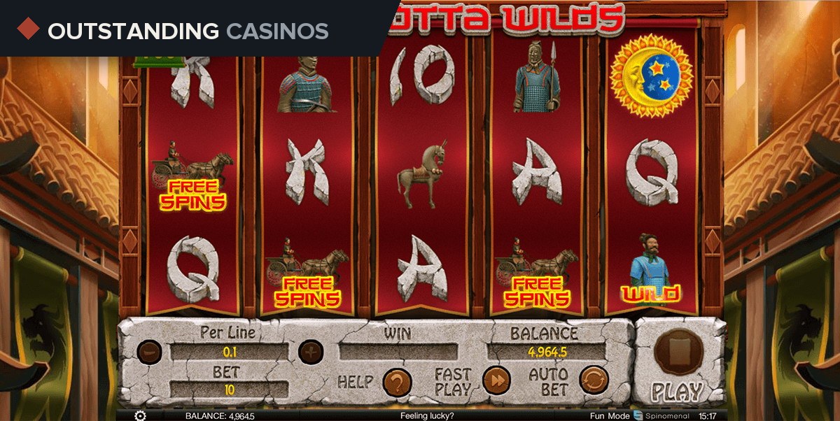 Play Terracota Wilds By Spinomenal
